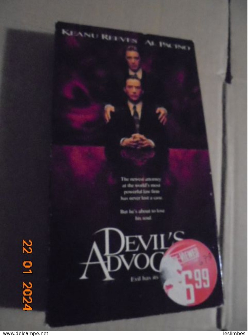 Devil's Advocate - Taylor Hackford 1997 - Polizieschi