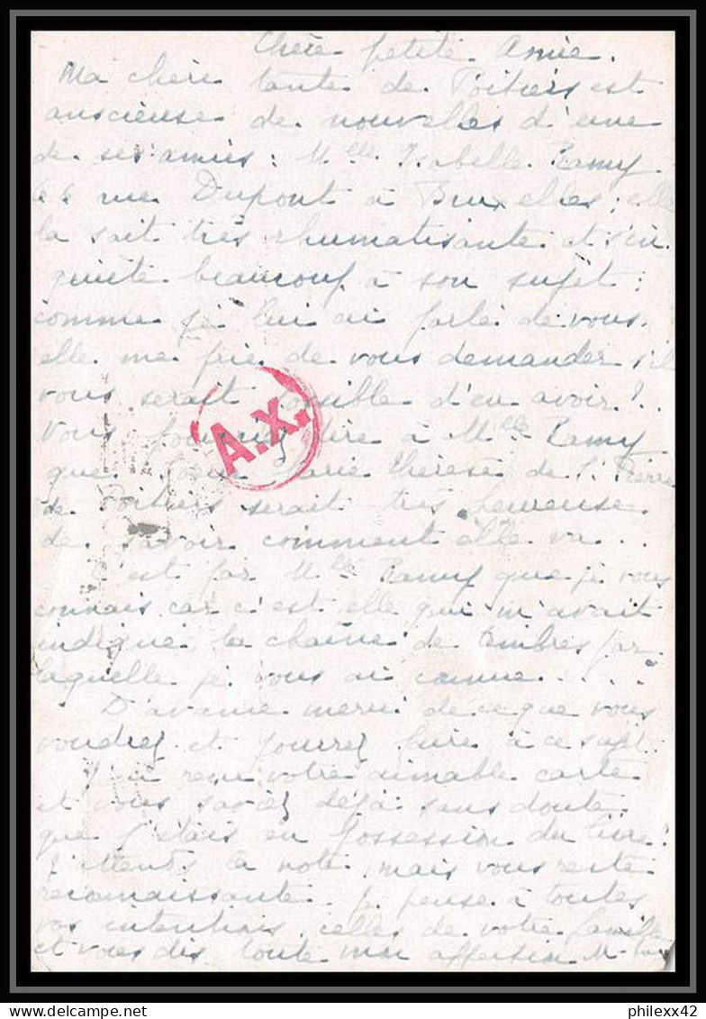 5963 Entier Postal Stationery Guerre War 1939/1945 Pétain Complement Mercure Censuré Paris Pour Tournai Belgique (Belgiu - WW II (Covers & Documents)