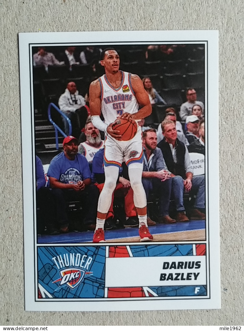 ST 53 - NBA Basketball 2022-23, Sticker, Autocollant, PANINI, No 414 Darius Bazley Oklahoma City Thunder - 2000-Now