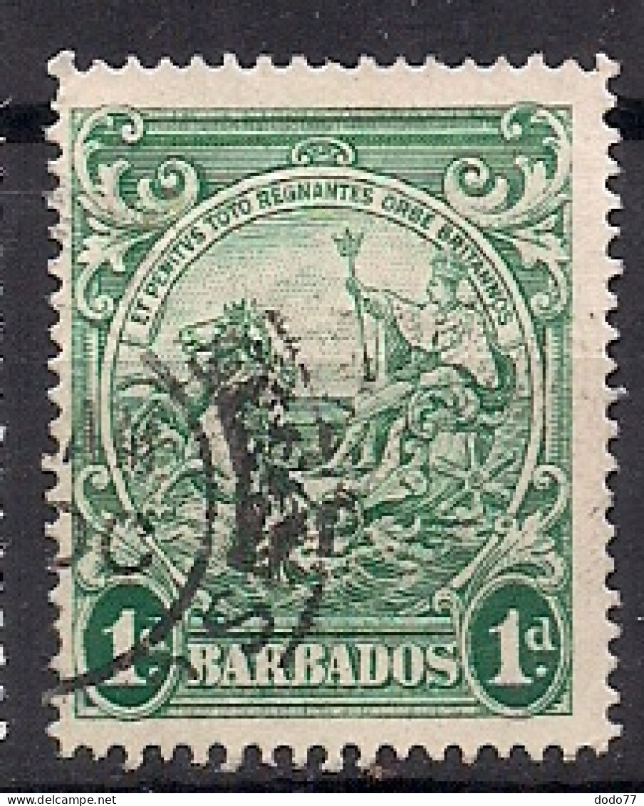 BARBADES       OBLITERE - Barbados (1966-...)