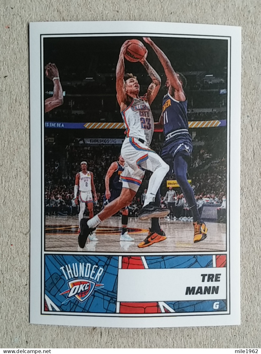 ST 53 - NBA Basketball 2022-23, Sticker, Autocollant, PANINI, No 416 Tre Mann Oklahoma City Thunder - 2000-Now