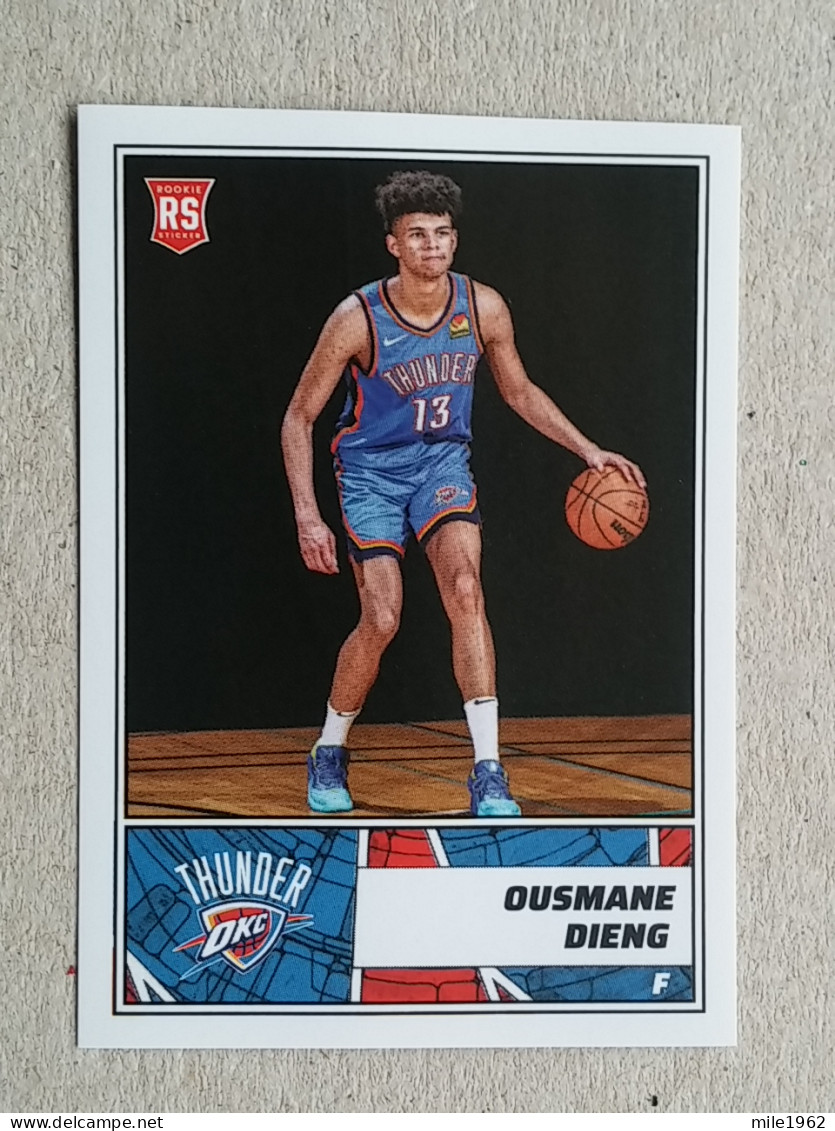 ST 53 - NBA Basketball 2022-23, Sticker, Autocollant, PANINI, No 417 Ousmane Dieng Oklahoma City Thunder - 2000-Heute