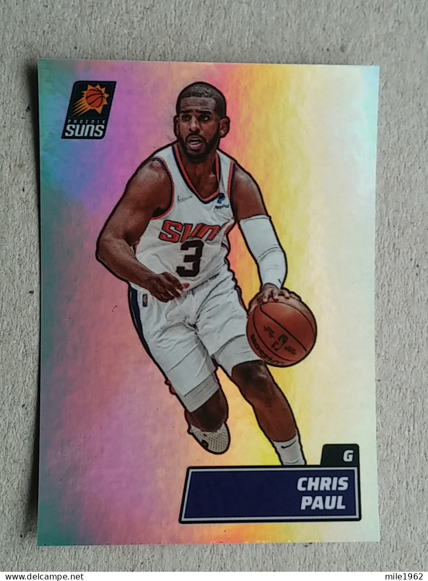 ST 53 - NBA Basketball 2022-23, Sticker, Autocollant, PANINI, No 421 Chris Paul Phoenix Suns - 2000-Now