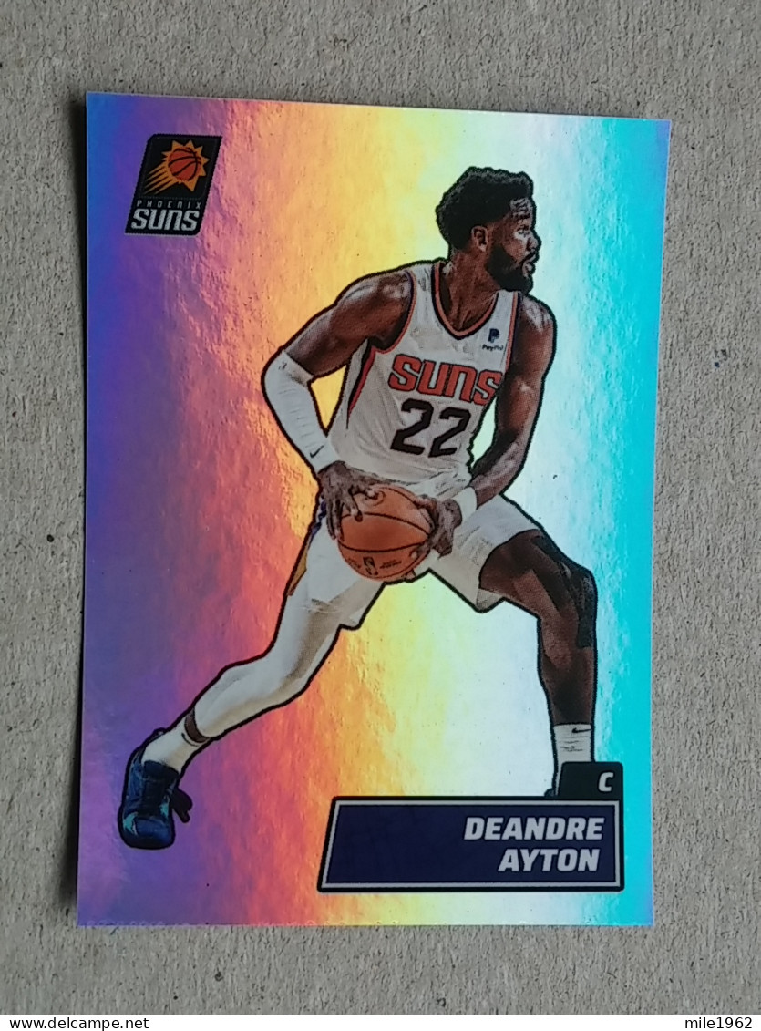 ST 53 - NBA Basketball 2022-23, Sticker, Autocollant, PANINI, No 422 Deandre Ayton Phoenix Suns - 2000-Heute