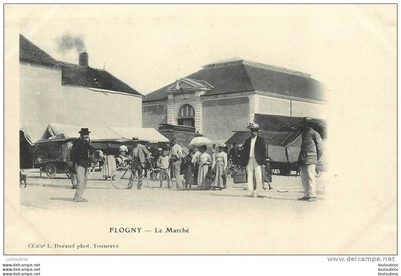 89 FLOGNY LE MARCHE - Flogny La Chapelle