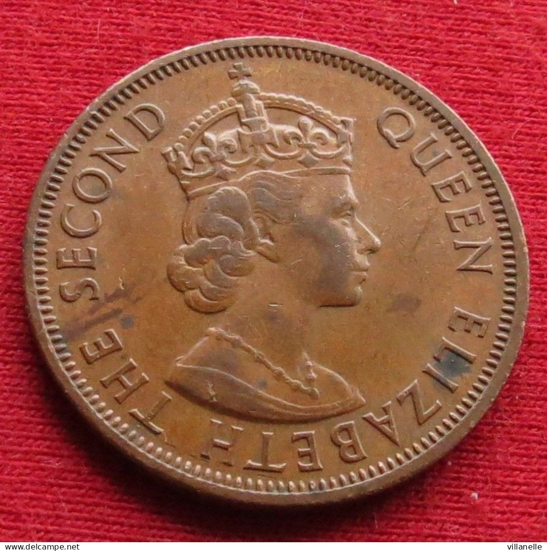 British Caribbean Territories 1 Cent 1964 KM# 2 *VT Caraibas Caraibes Orientales Eastern - Britse-karibisher Territorien