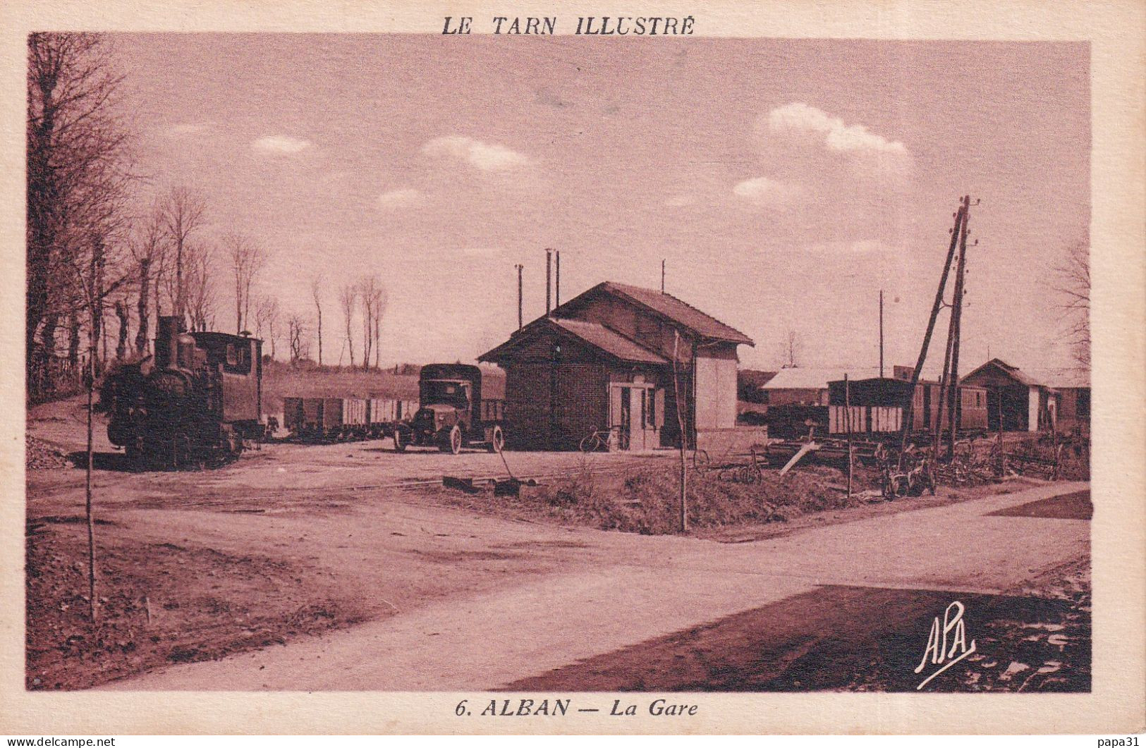 ALBAN - La Gare - Alban
