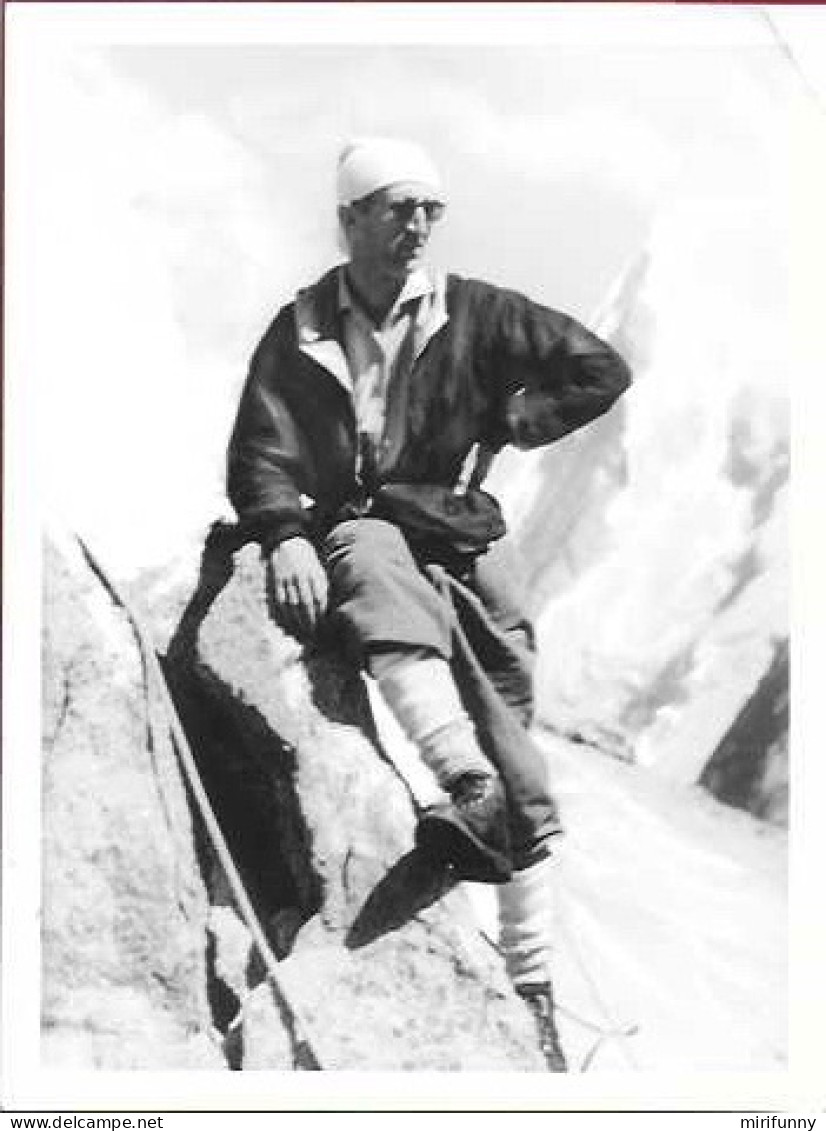 GEORGES NAVEAU/ ( 1871 -1957)ADMINISTRATEUR DELEGUE DE LA SUCRERIE DE WAVRE/ ALPINISTE CHEVRONNE - Personnes