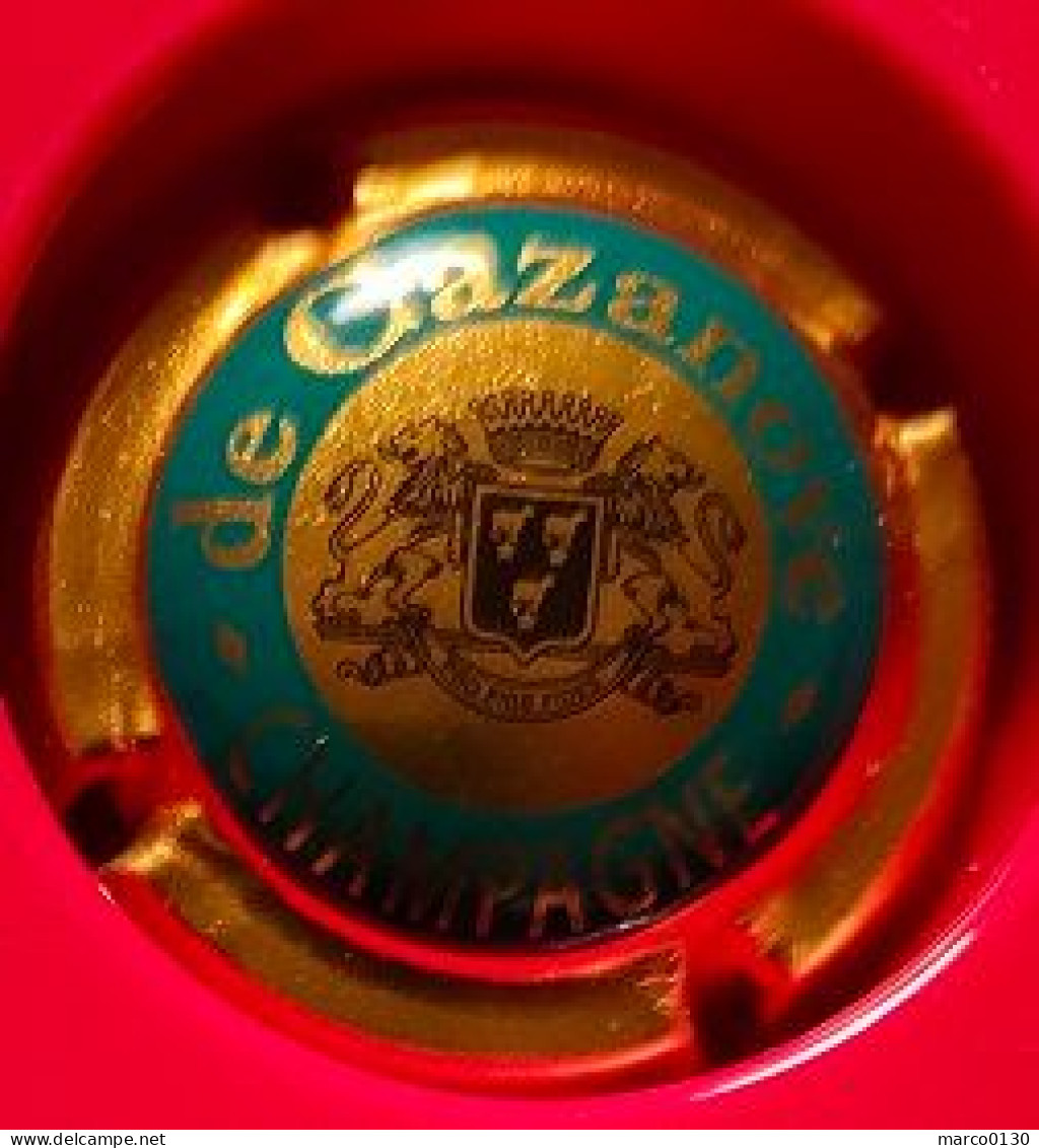 CAPSULE DE CHAMPAGNE DE CAZANOVE N° 11 - De Cazanove