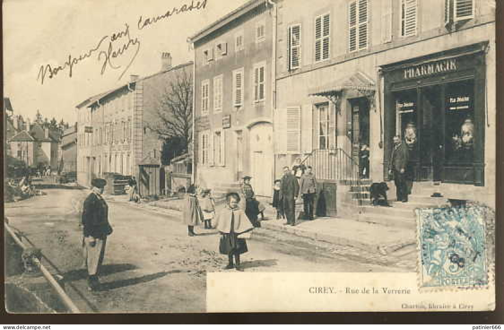 Cirey Rue De La Verrerie - Cirey Sur Vezouze