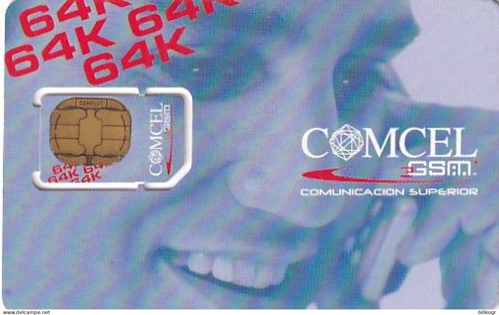 COLOMBIA - Comcel GSM, Mint - Kolumbien
