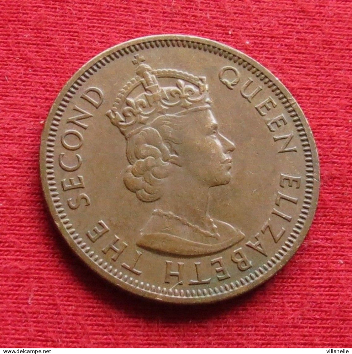 East Caribbean States 1 Cent 1965 KM# 2 *V1T British Caribbean Territories Caraibas Caraibes Orientales Eastern - Caraibi Britannici (Territori)