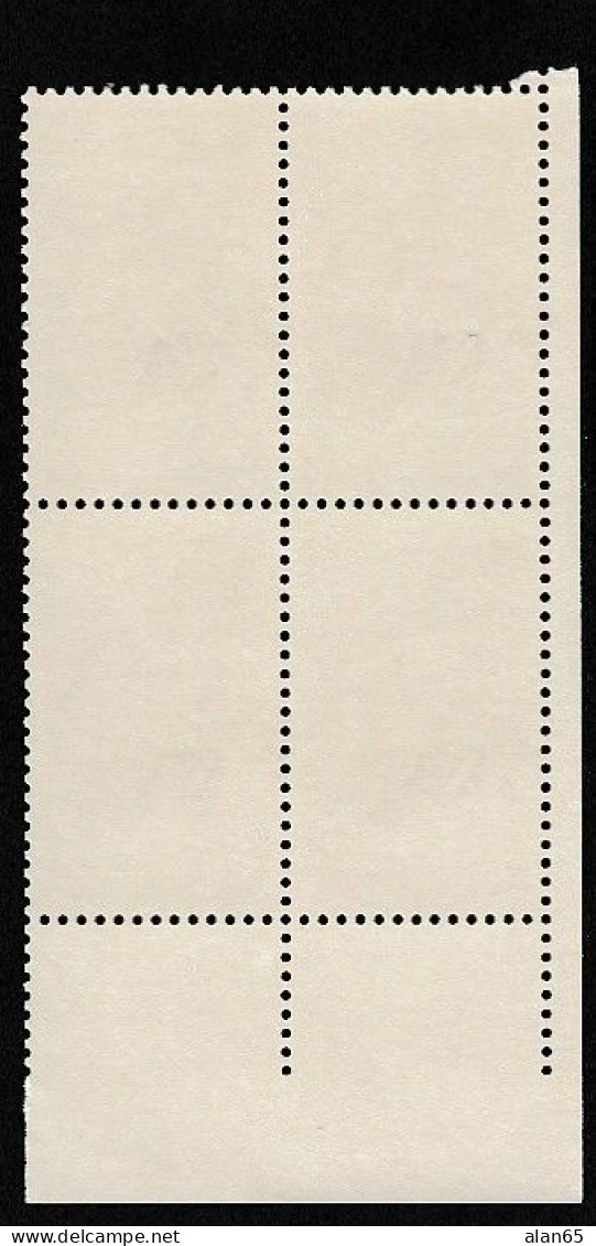 Sc#2766, Joe Louis Boxer Boxing Sport, 29-cent Plate Number Block Of 4 MNH Stamps - Números De Placas