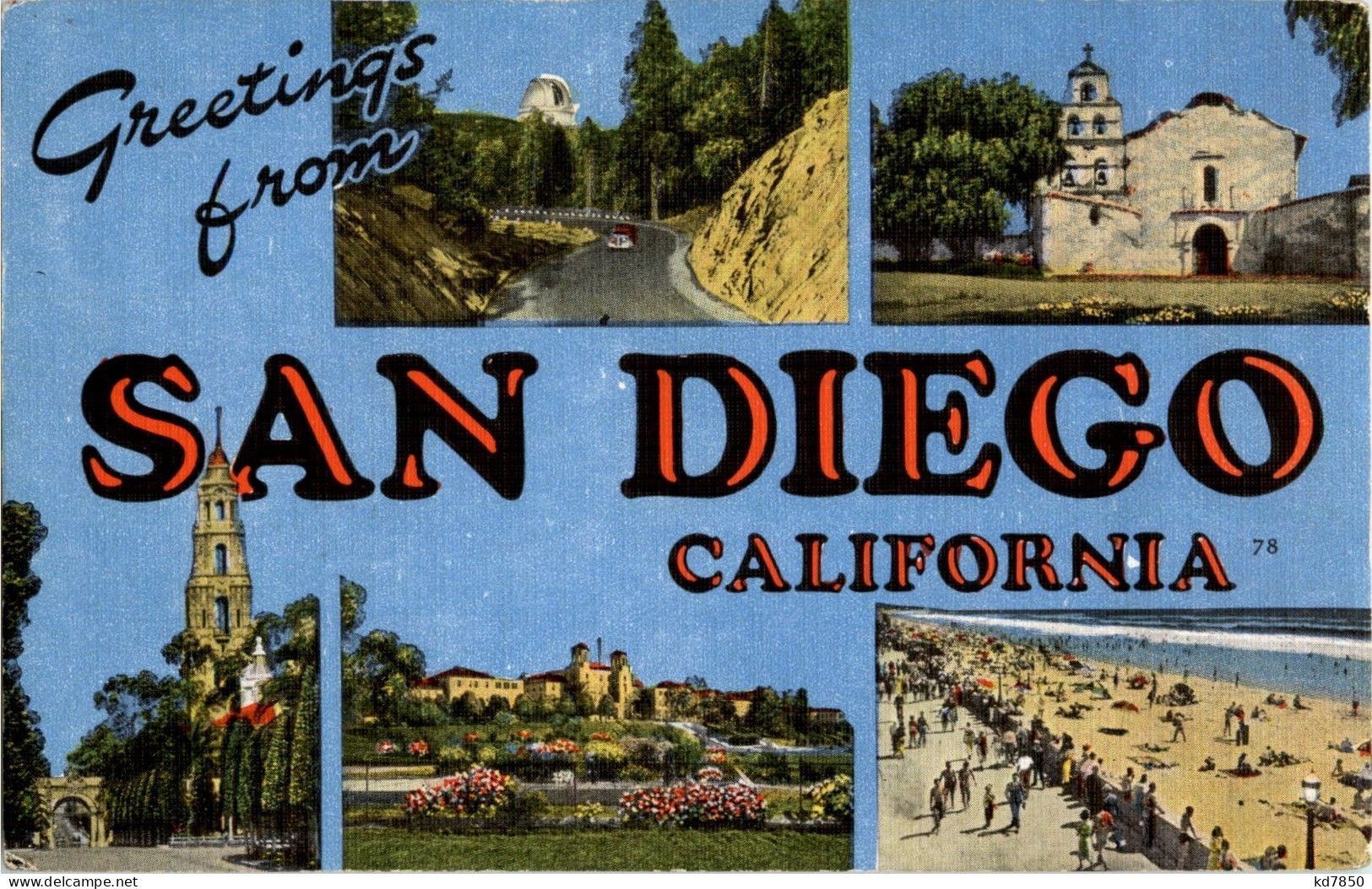 San Diego - San Diego
