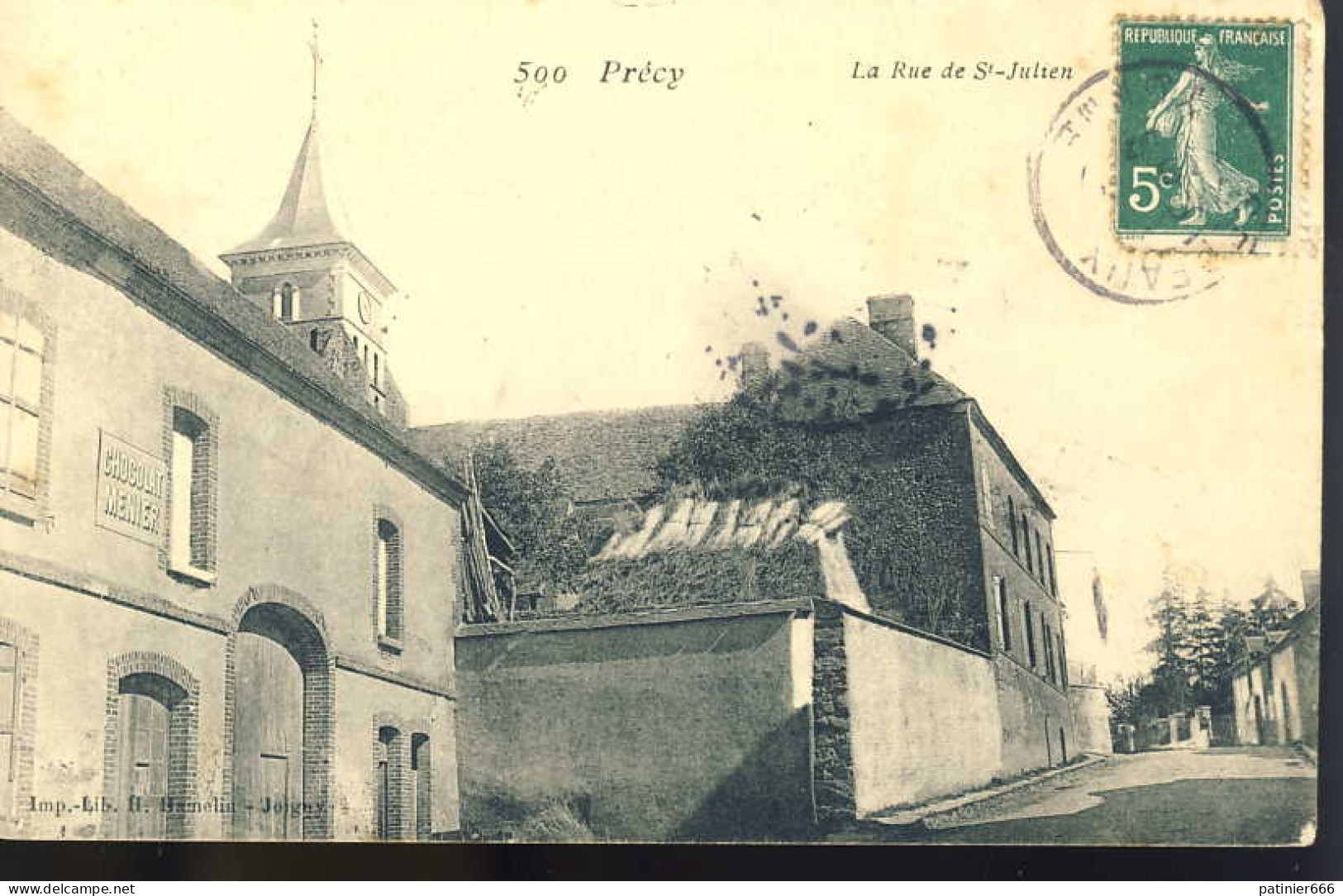 Precy La Rue De Saint Julien - Précy-sur-Oise