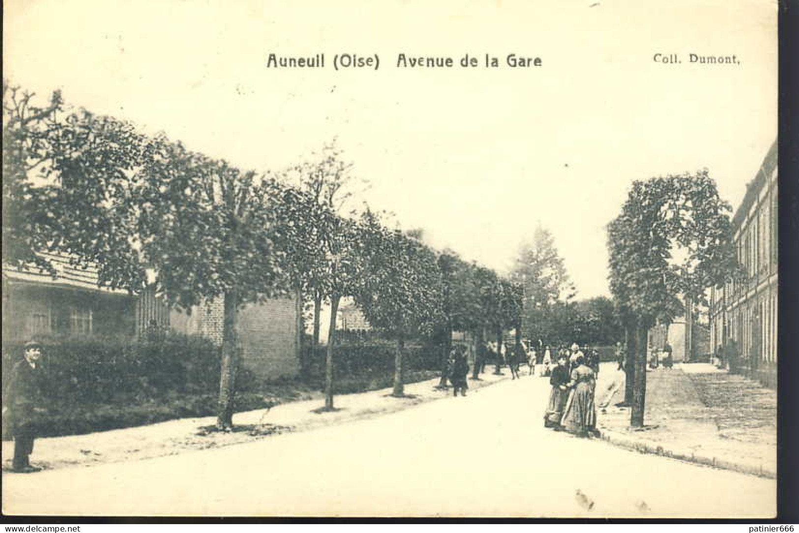 Auneuil Avenue De La Gare - Auneuil