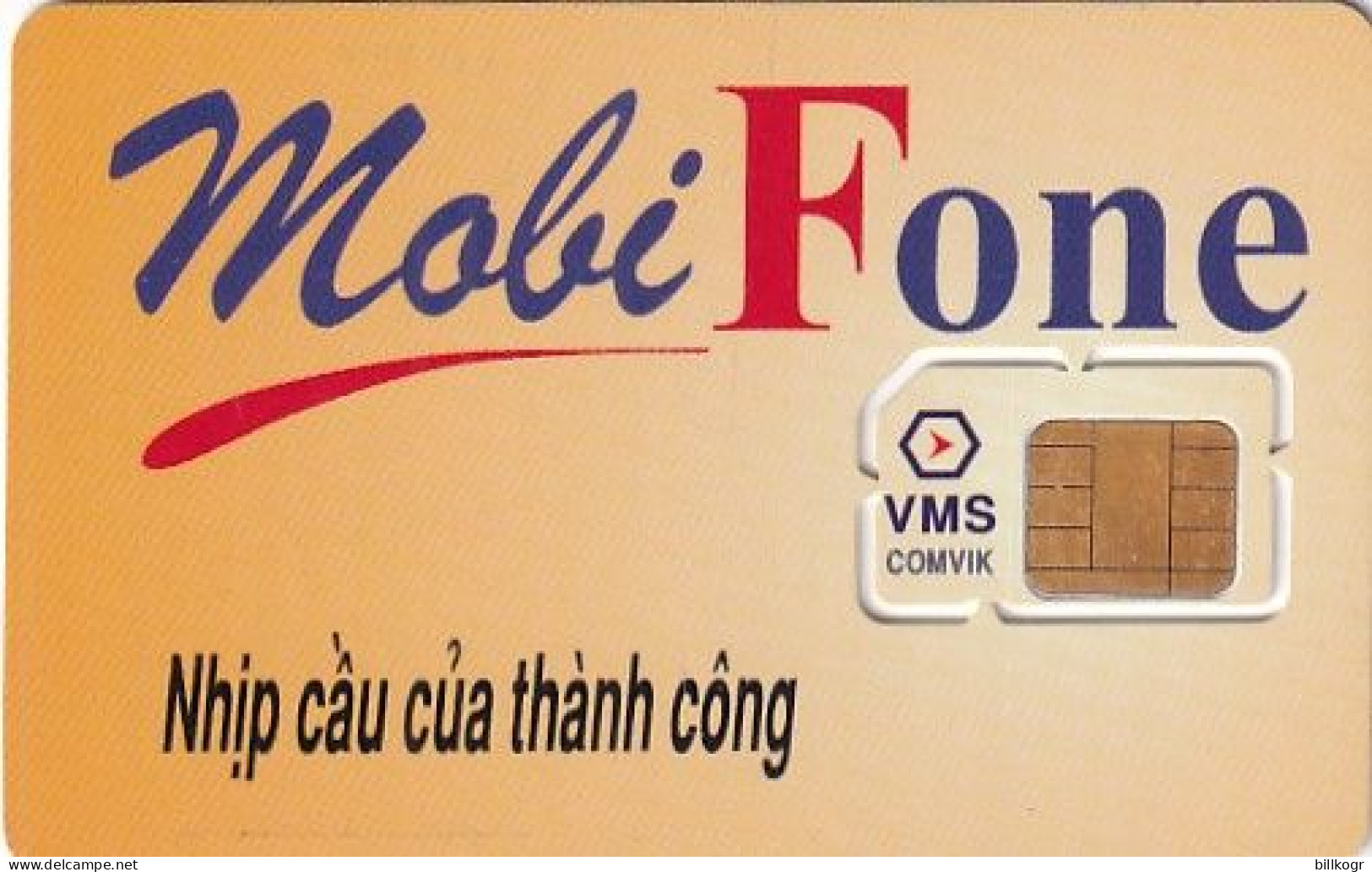 VIETNAM - MobiFone GSM, Mint - Viêt-Nam