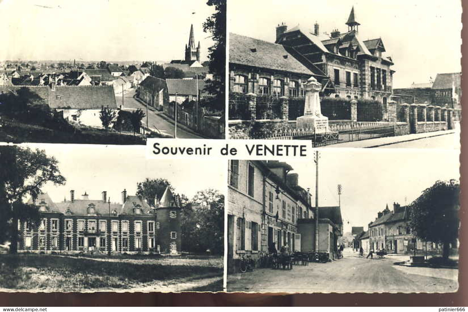 Souvenir De Venette - Venette