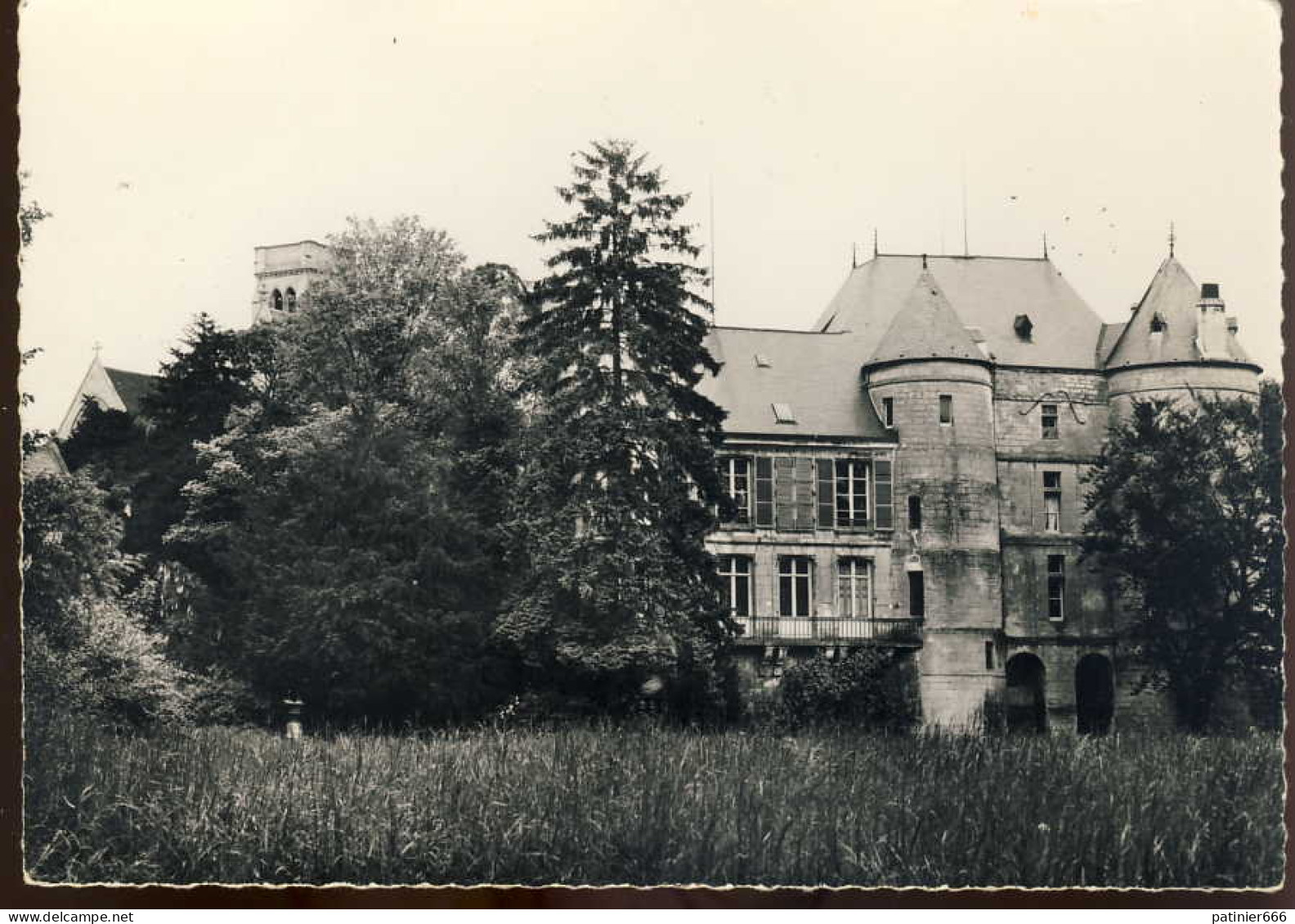 Montataire Le Chateau L'eglise - Montataire