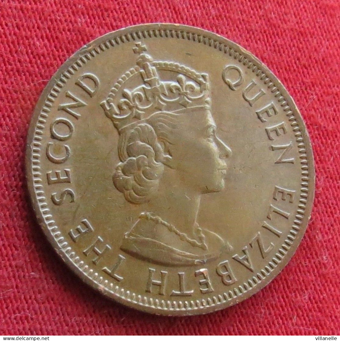 East Caribbean States 1 Cent 1965 KM# 2 *V2T British Caribbean Territories Caraibas Caraibes Orientales Eastern - British Caribbean Territories