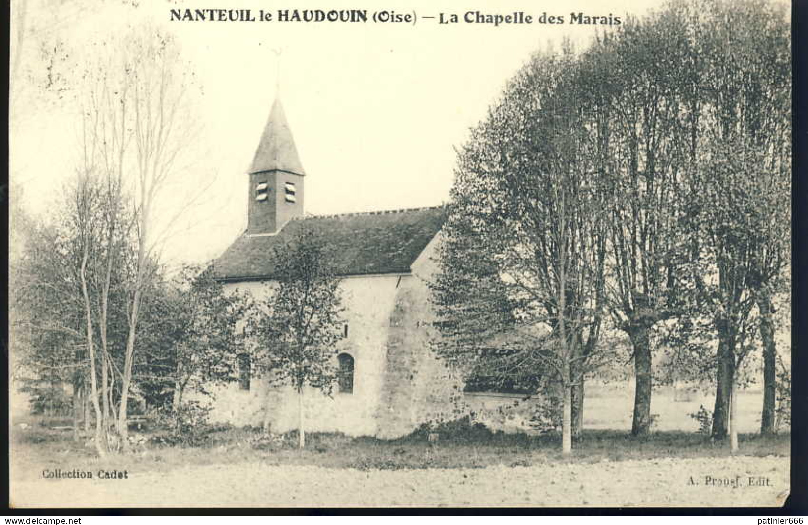 Nanteuil Le Haudoin La Chapelle Des Marais - Nanteuil-le-Haudouin