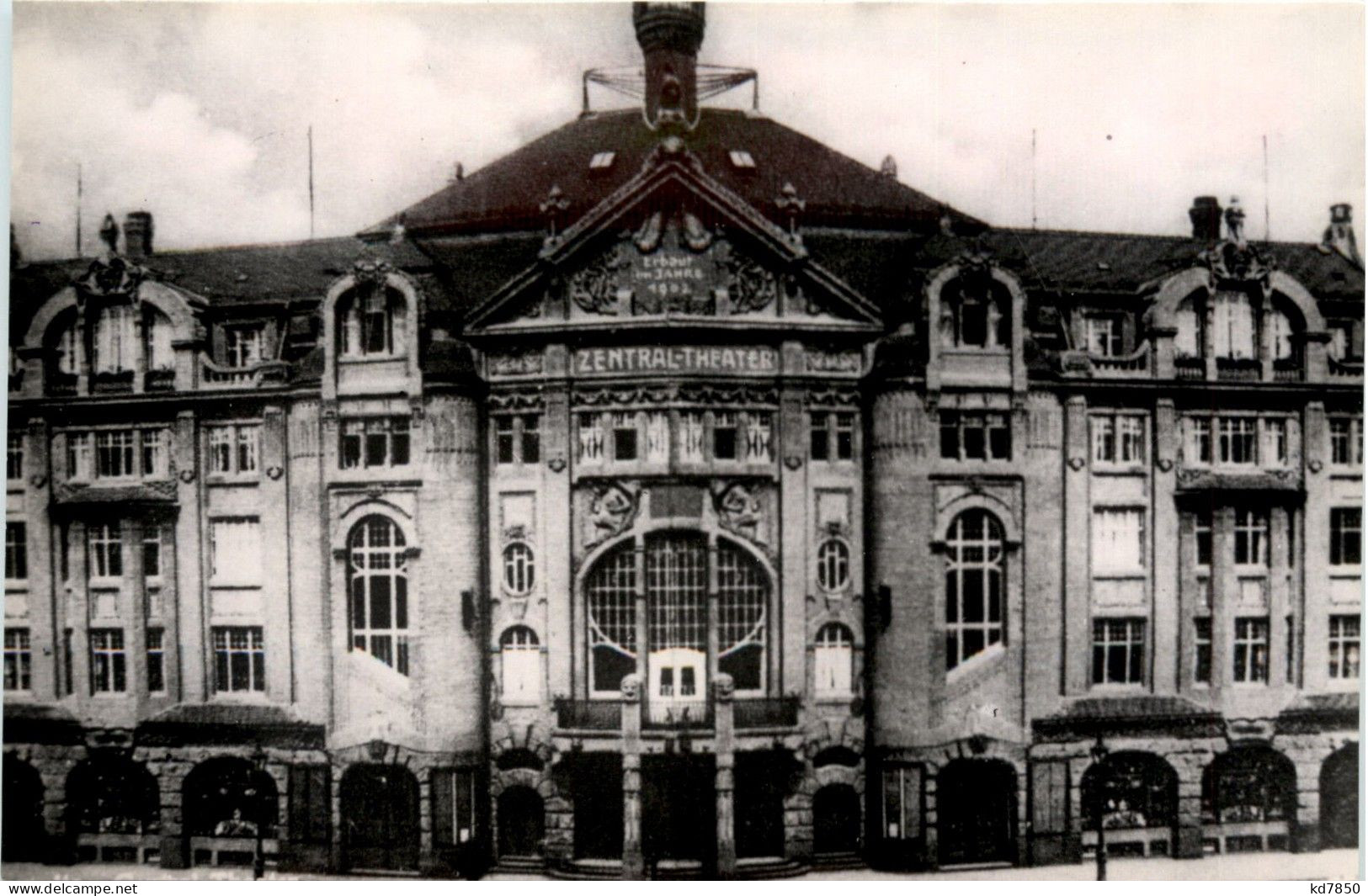 Karl-Marx-Stadt - Central Theater - Chemnitz (Karl-Marx-Stadt 1953-1990)