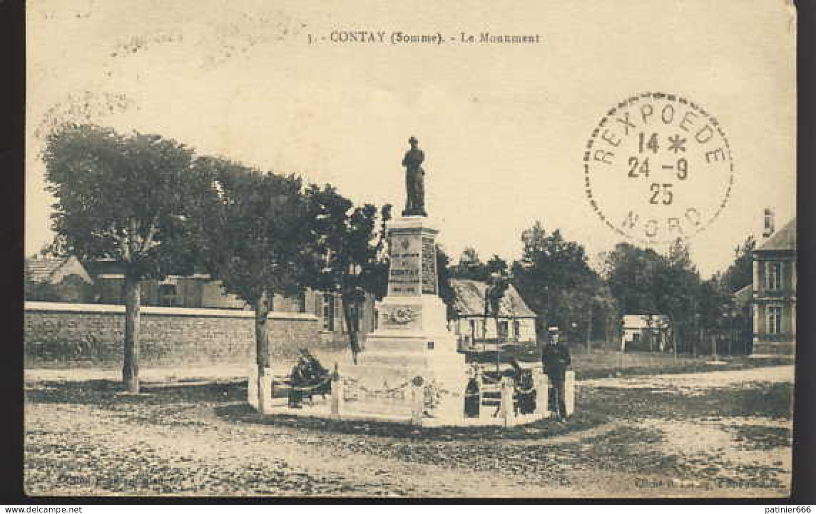 Contay Le Monument - Conty