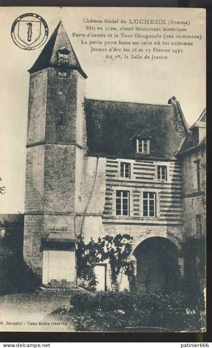 Chateau De Lucheux - Lucheux