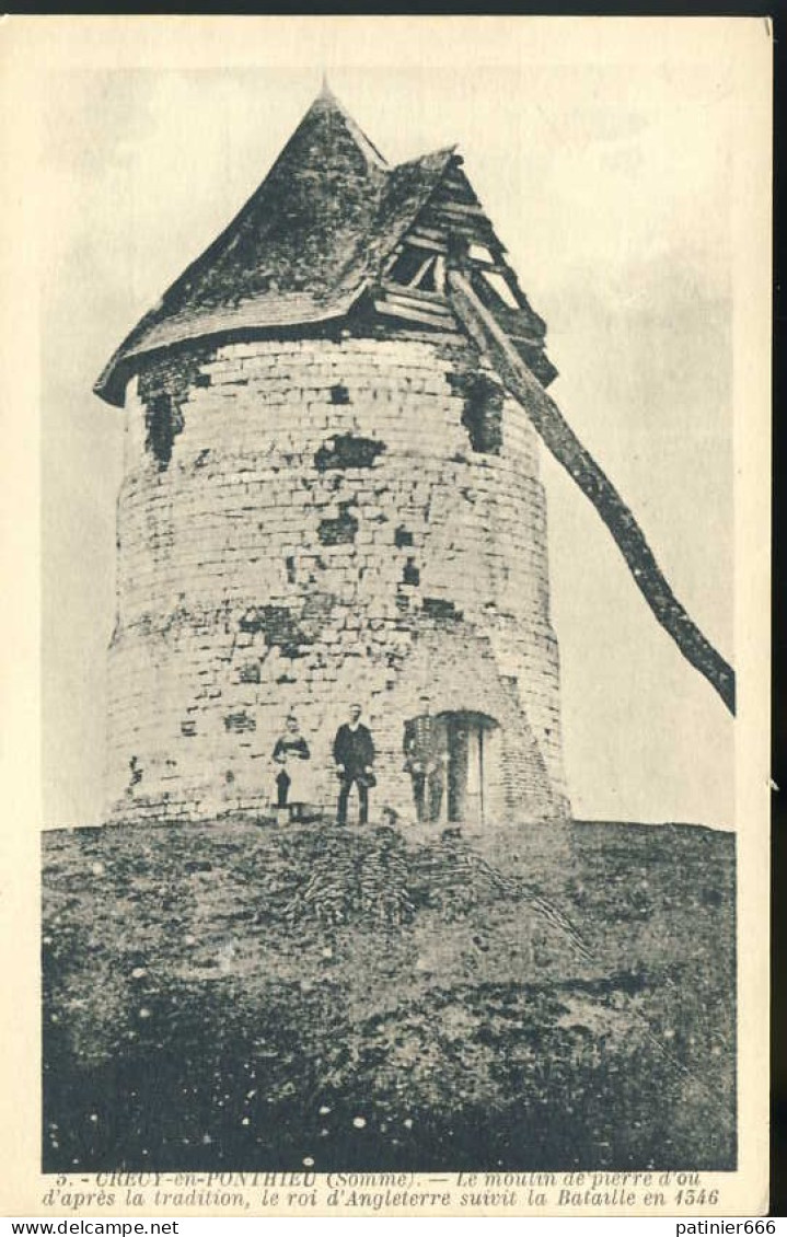 Crecy En Ponthieu Le Moulin - Crecy En Ponthieu