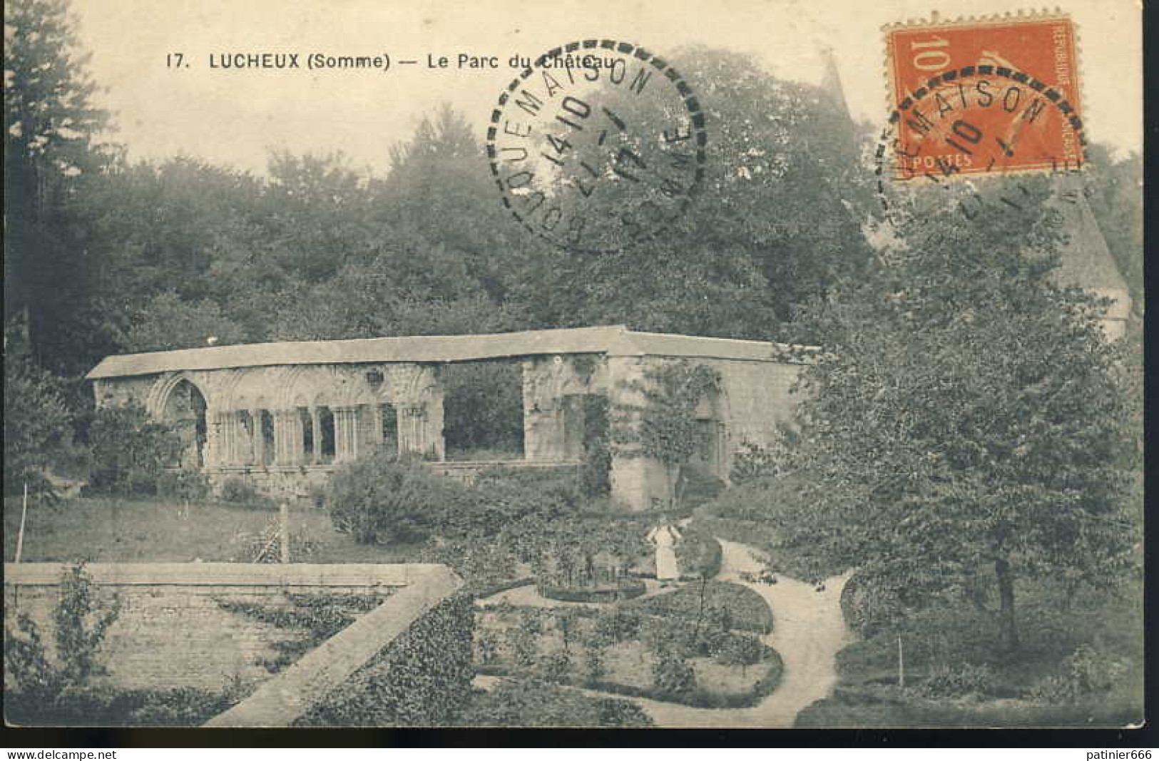 Lucheux Le Parc Du Chateau - Lucheux