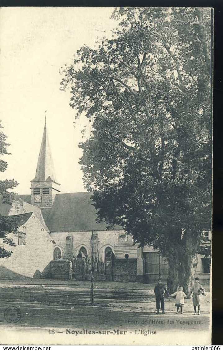 Noyelles Sur Mer L'eglise - Noyelles-sur-Mer