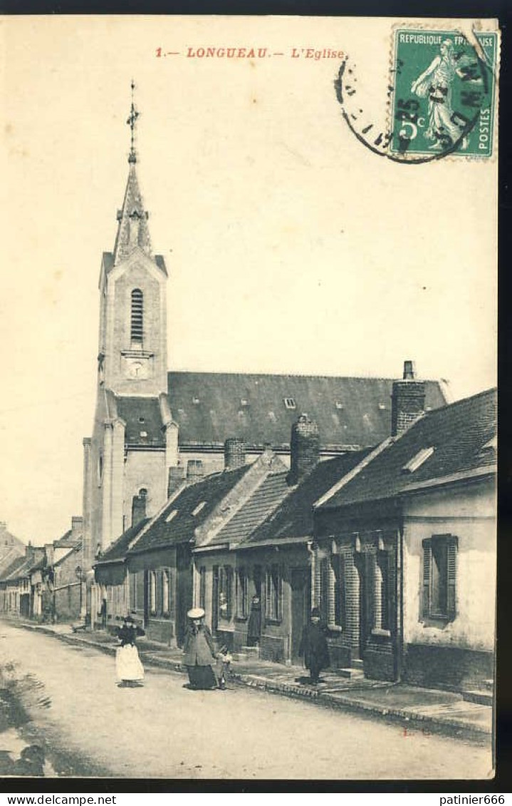 Longueau L'eglise - Longueau