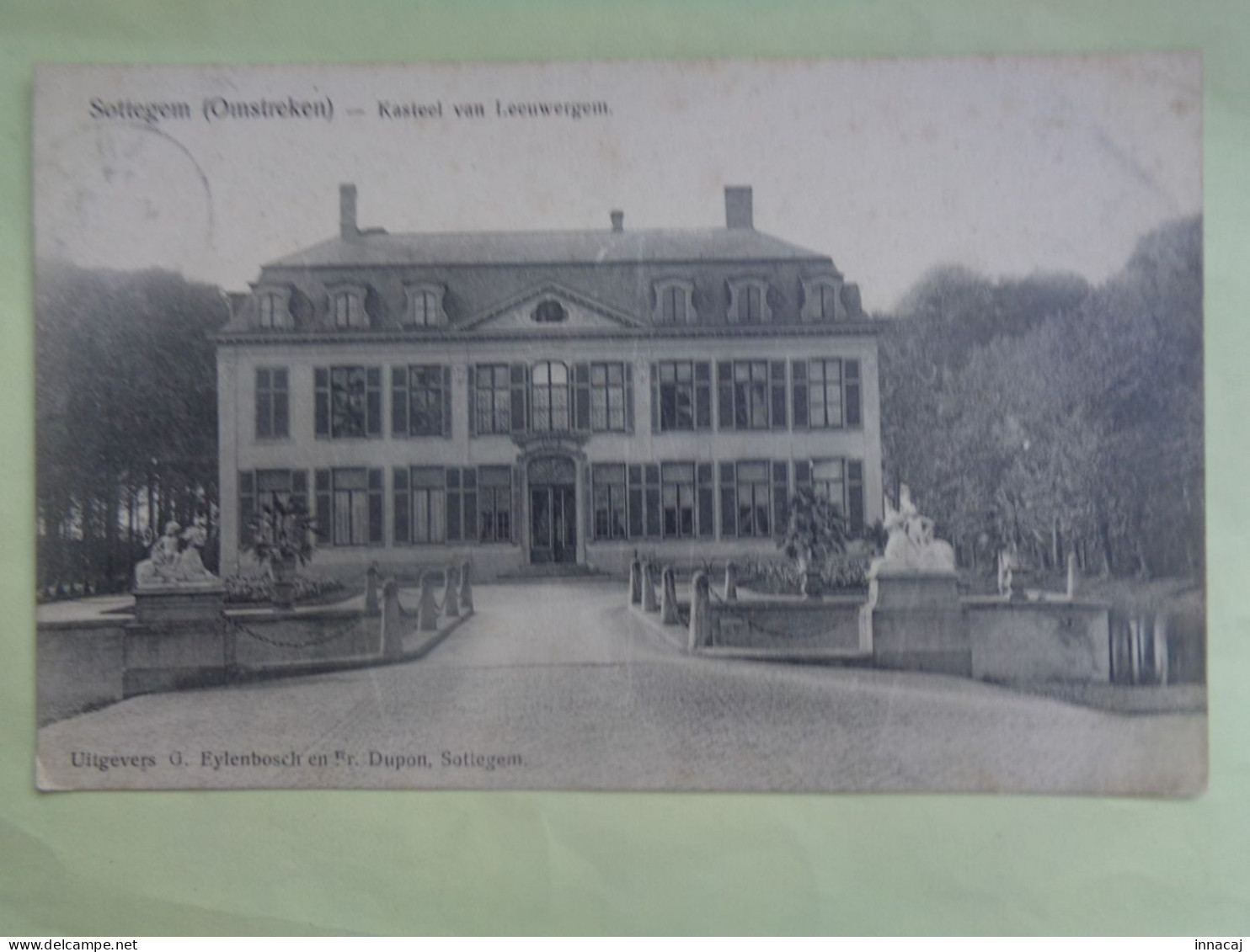 103-2-276              SOTTEGEM  ( Omstreken )   Kasteel Van Leeuwergem - Zottegem