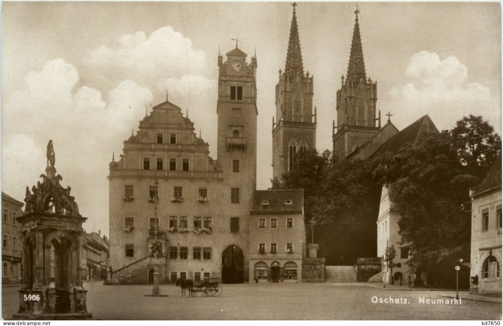 Oschatz - Neumarkt - Oschatz