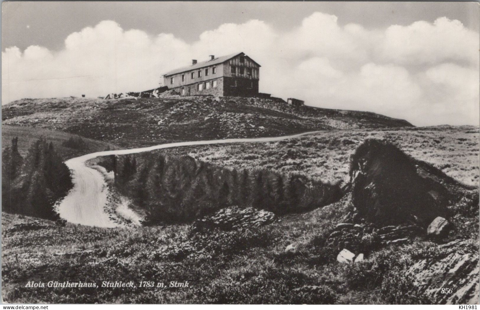 Alois Günterhaus Im Stuhleck Mit Stempel - Steinhaus Am Semmering