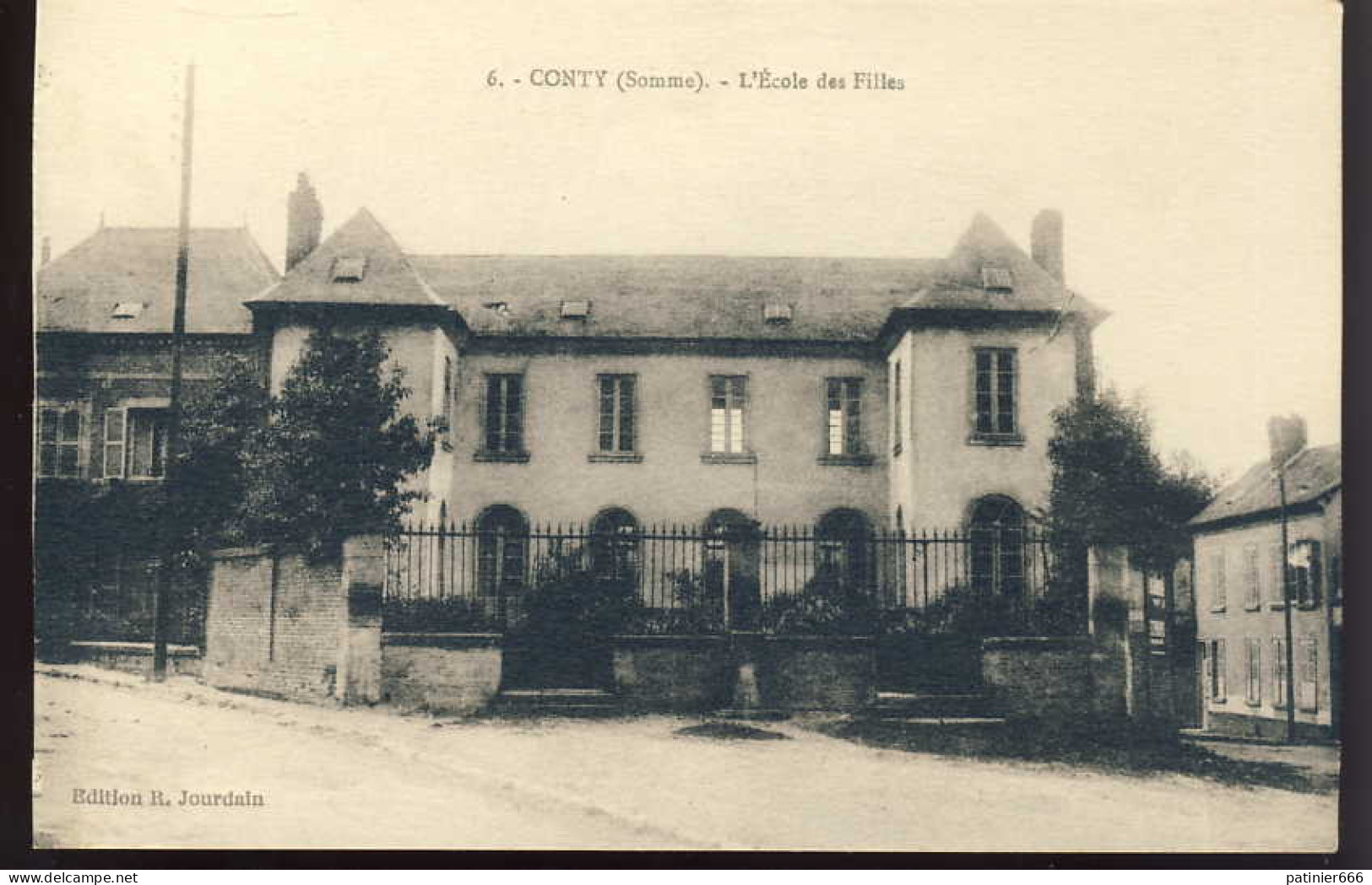 Conty L'ecole Des Filles - Conty