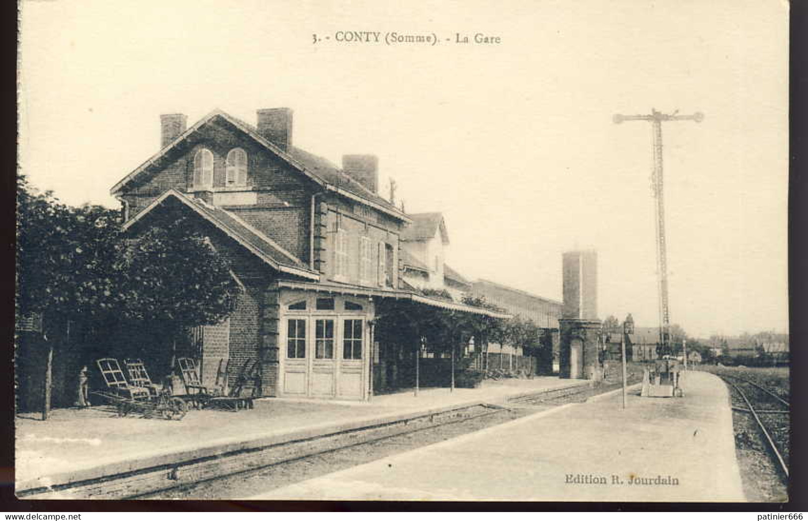 Conty La Gare - Conty