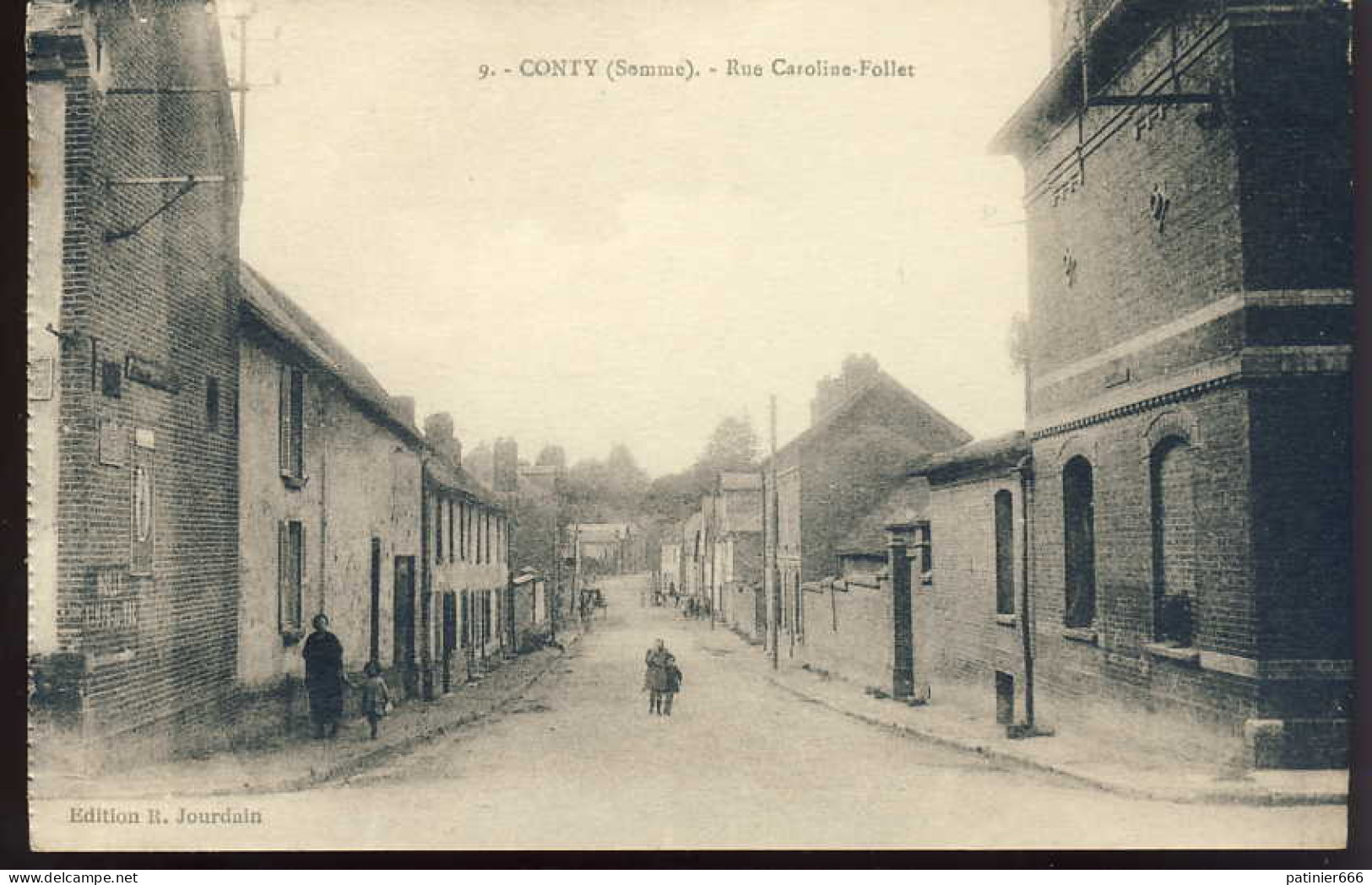 Conty Rue Caroline Follet - Conty
