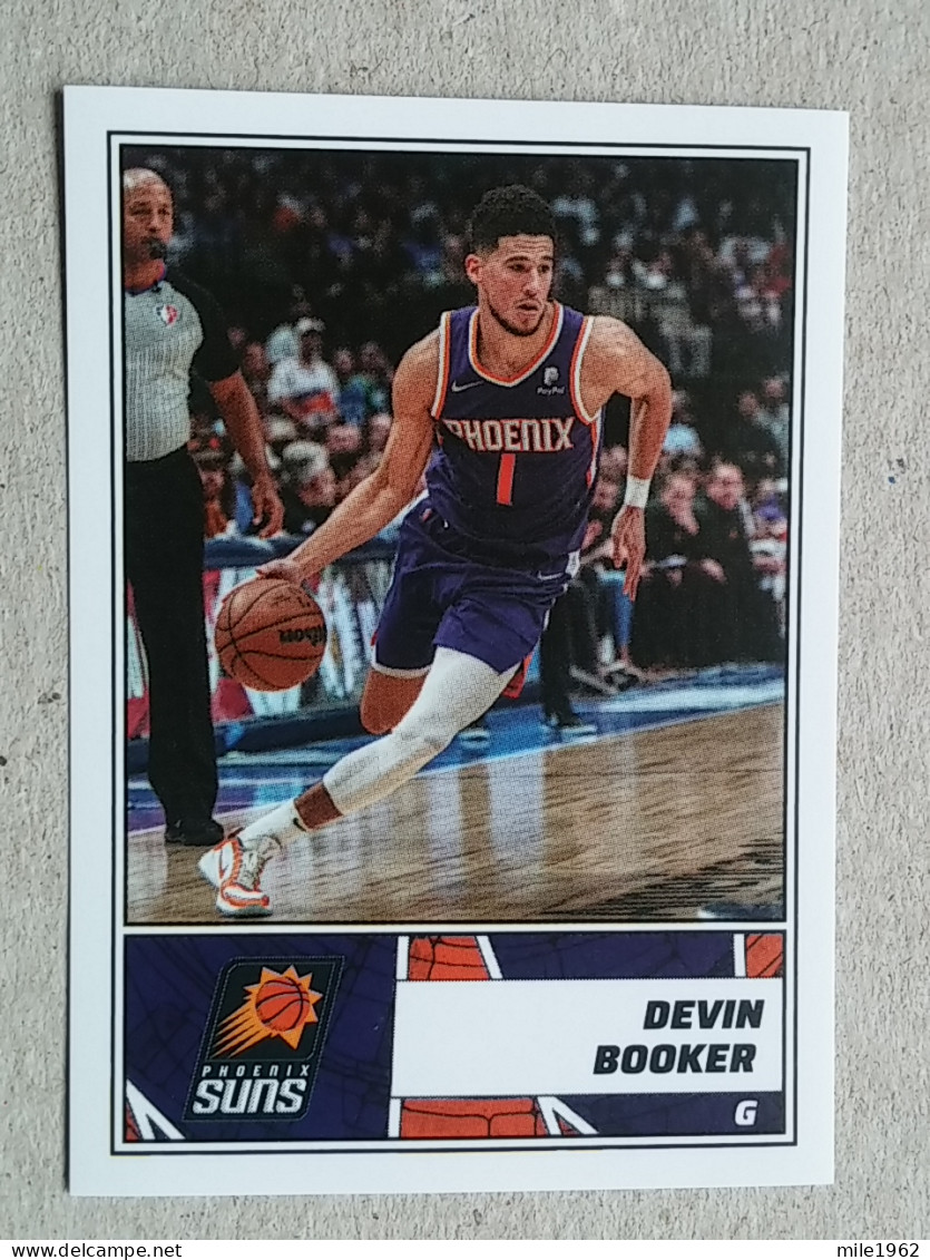 ST 53 - NBA Basketball 2022-23, Sticker, Autocollant, PANINI, No 425 Devin Booker Phoenix Suns - 2000-Now