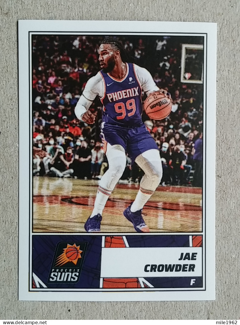 ST 53 - NBA Basketball 2022-23, Sticker, Autocollant, PANINI, No 428 Jae Crowder Phoenix Suns - 2000-Oggi