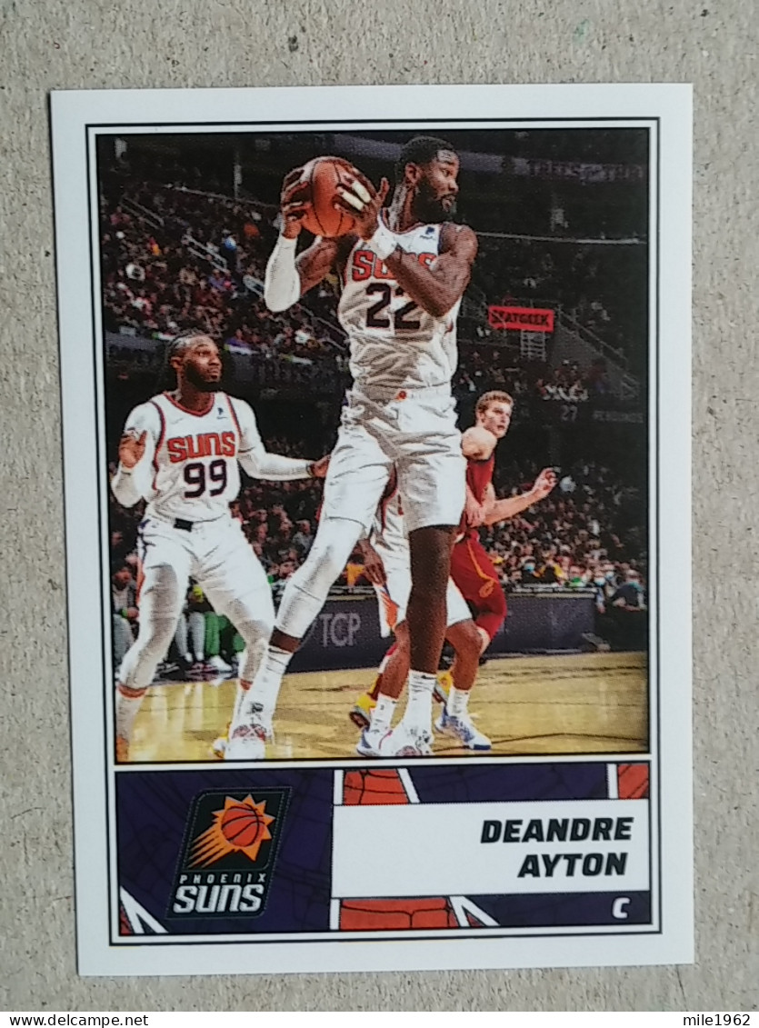 ST 53 - NBA Basketball 2022-23, Sticker, Autocollant, PANINI, No 427 Deandre Ayton Phoenix Suns - 2000-Aujourd'hui