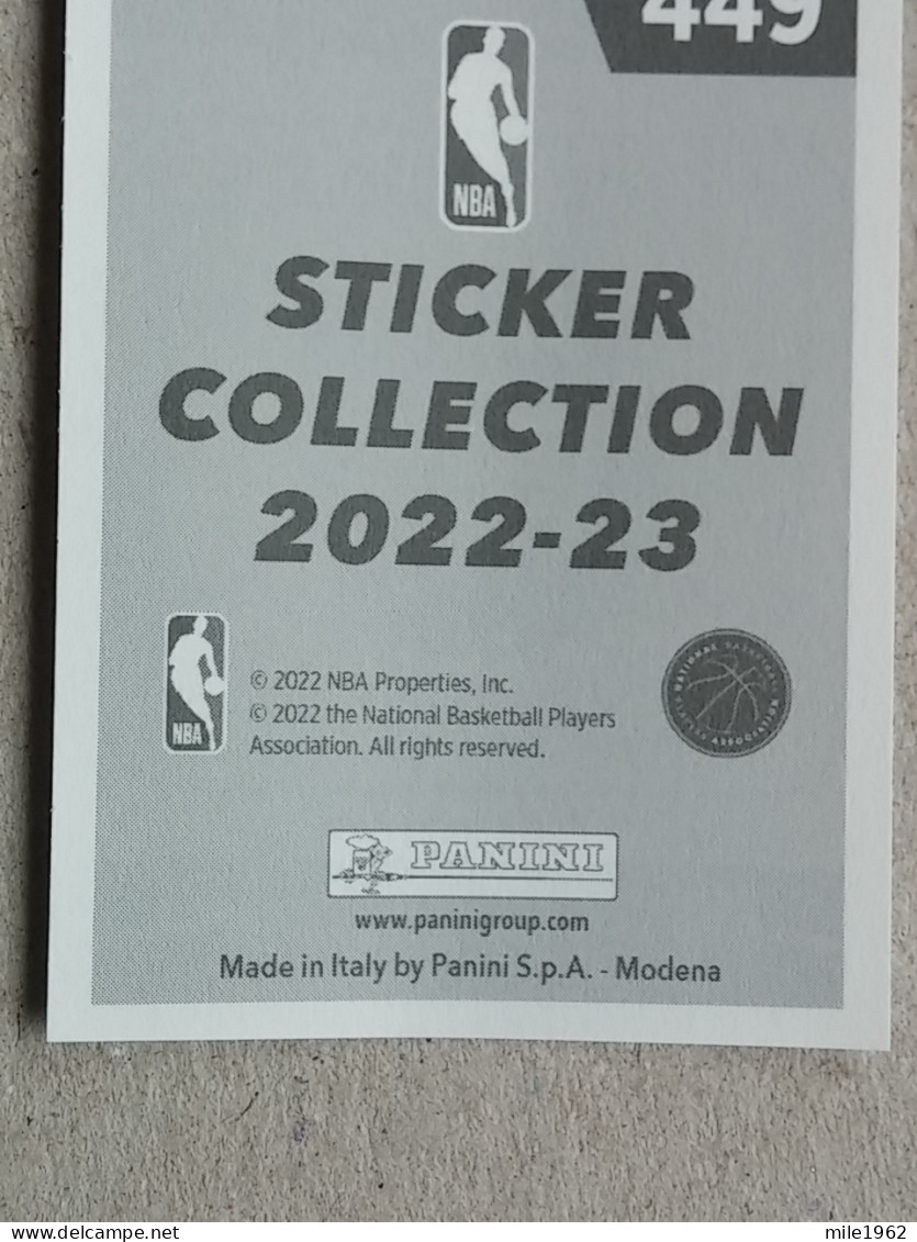 ST 53 - NBA Basketball 2022-23, Sticker, Autocollant, PANINI, No 430 Cameron Payne Phoenix Suns - 2000-Now