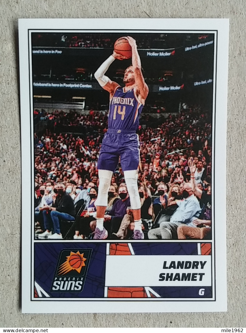 ST 53 - NBA Basketball 2022-23, Sticker, Autocollant, PANINI, No 431 Landry Shamet Phoenix Suns - 2000-Hoy