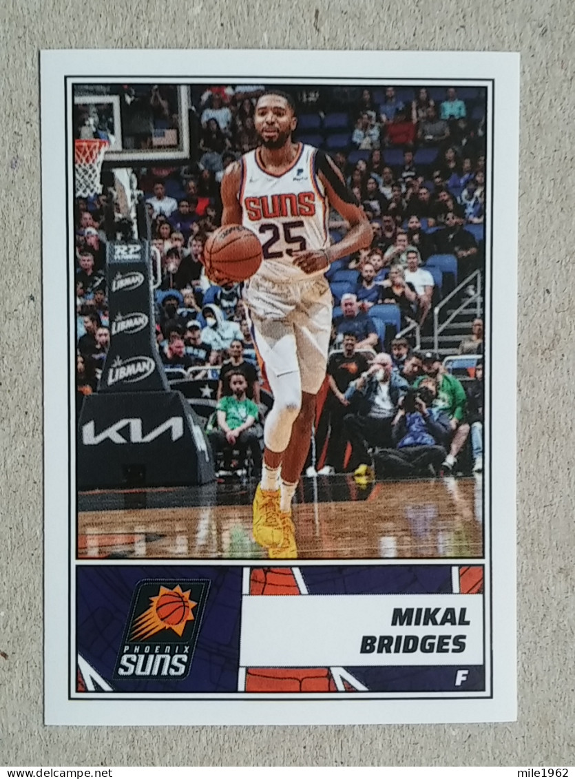 ST 53 - NBA Basketball 2022-23, Sticker, Autocollant, PANINI, No 432 Mikal Bridges Phoenix Suns - 2000-Hoy