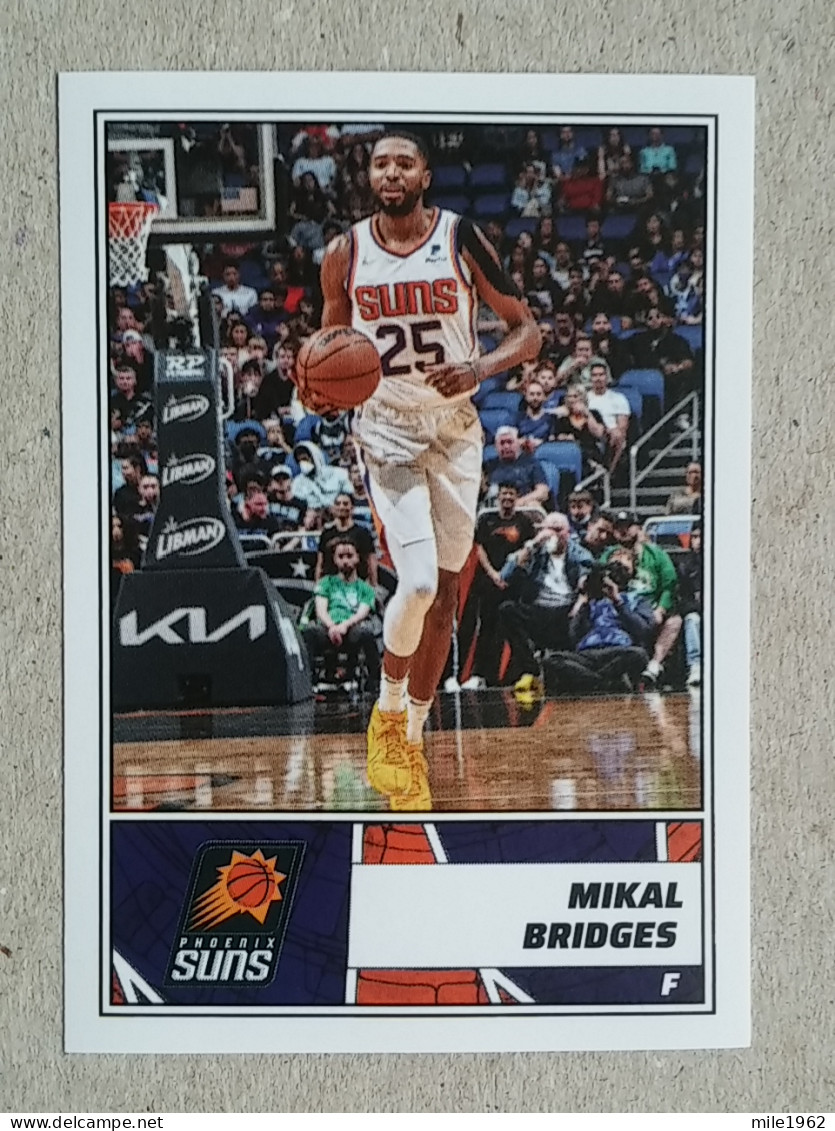 ST 53 - NBA Basketball 2022-23, Sticker, Autocollant, PANINI, No 432 Mikal Bridges Phoenix Suns - 2000-Now