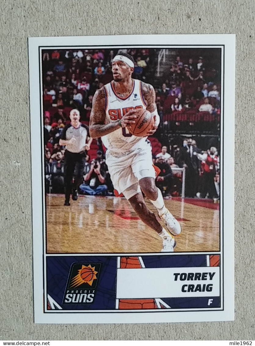 ST 53 - NBA Basketball 2022-23, Sticker, Autocollant, PANINI, No 433 Torrey Craig Phoenix Suns - 2000-Oggi