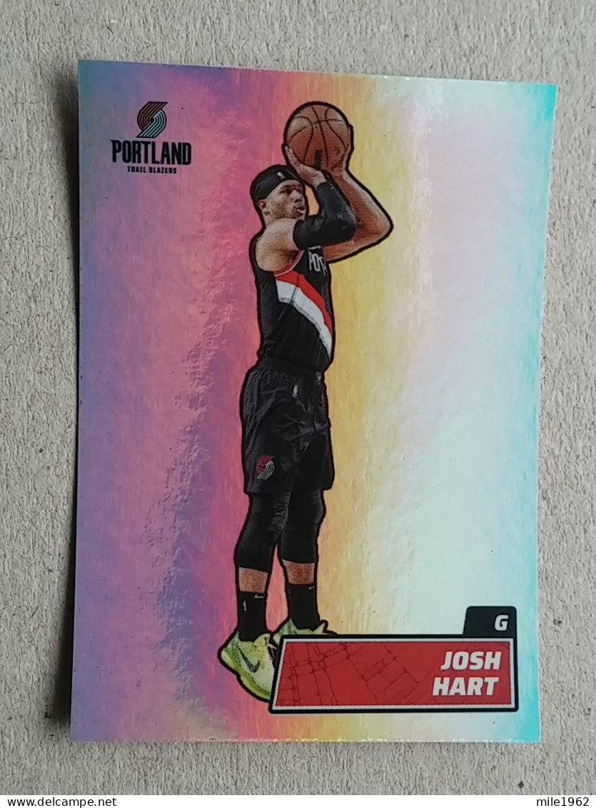 ST 53 - NBA Basketball 2022-23, Sticker, Autocollant, PANINI, No 435 Josh Hart Portland Trailblazers - 2000-Oggi