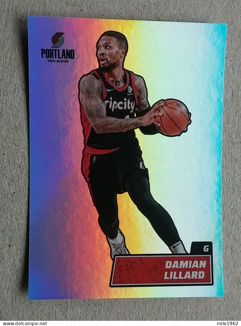 ST 53 - NBA Basketball 2022-23, Sticker, Autocollant, PANINI, No 437 Damian Lillard Portland Trailblazers - 2000-Hoy