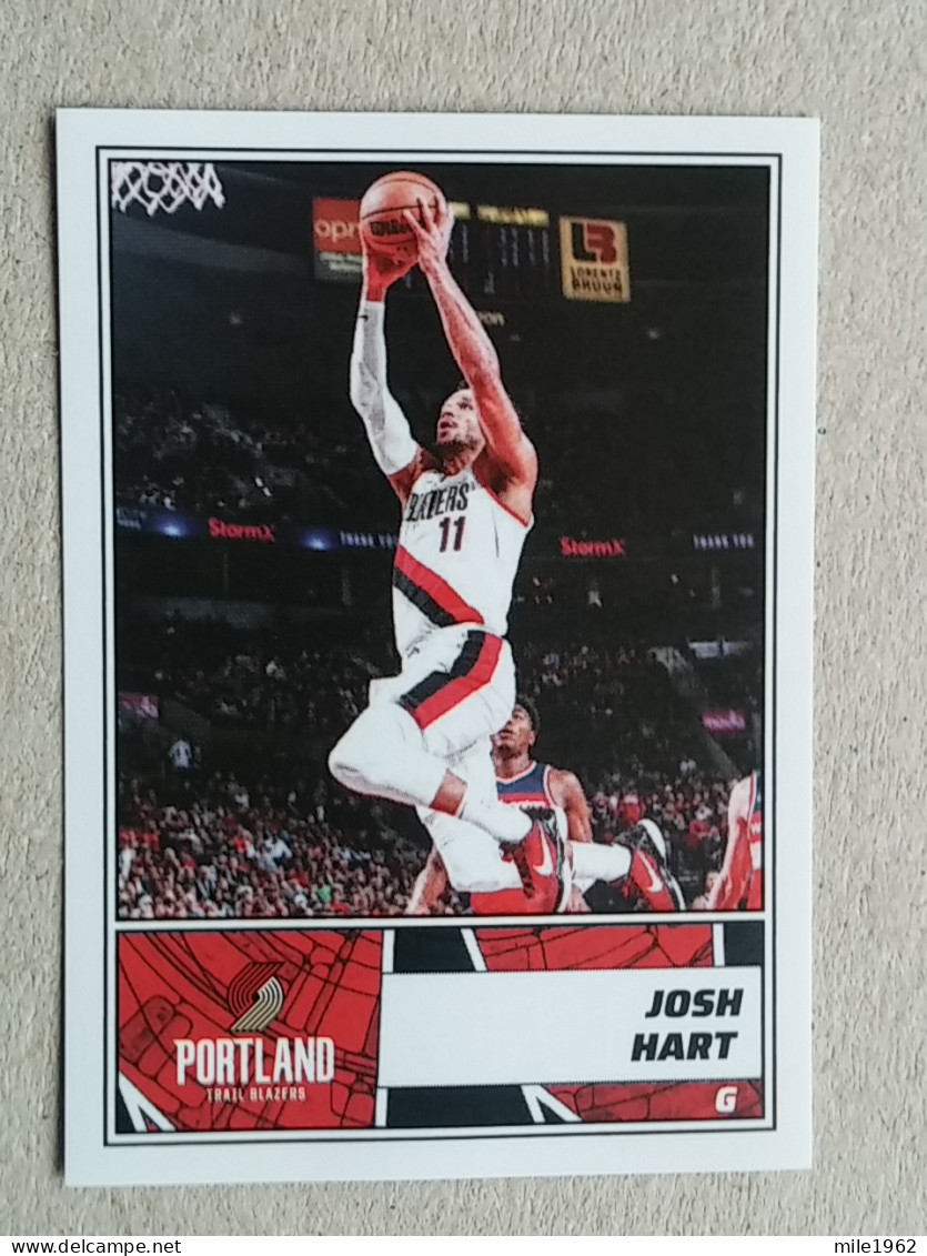 ST 53 - NBA Basketball 2022-23, Sticker, Autocollant, PANINI, No 438 Josh Hart Portland Trailblazers - 2000-Now