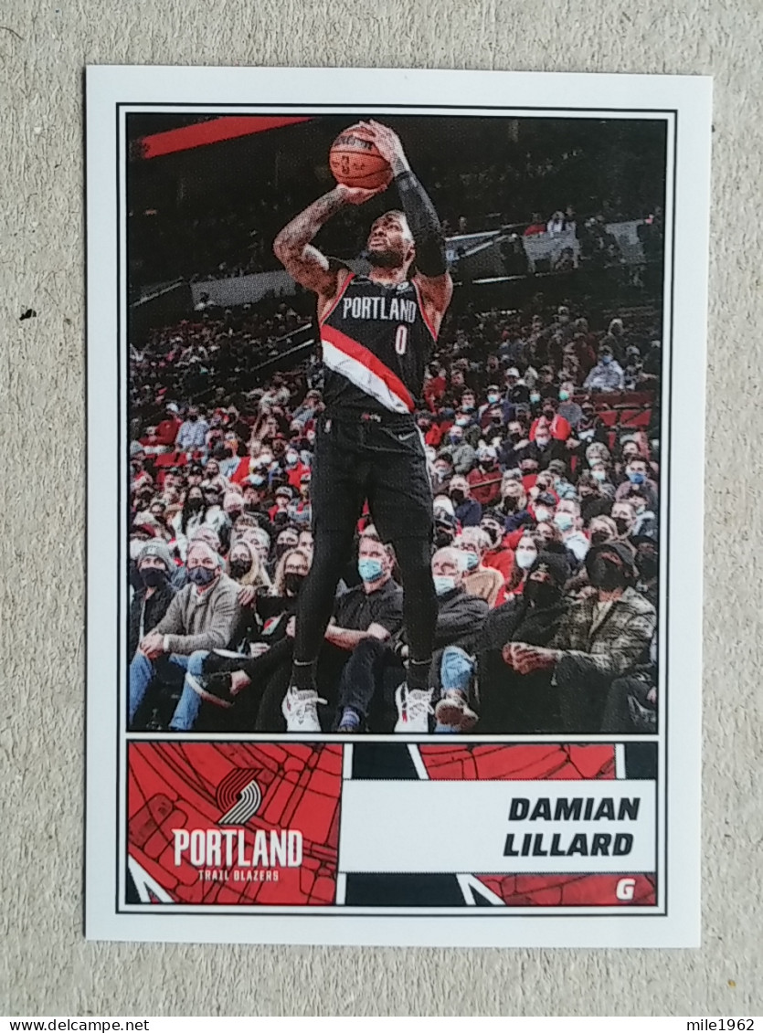 ST 53 - NBA Basketball 2022-23, Sticker, Autocollant, PANINI, No 439 Damian Lillard Portland Trailblazers - 2000-Oggi